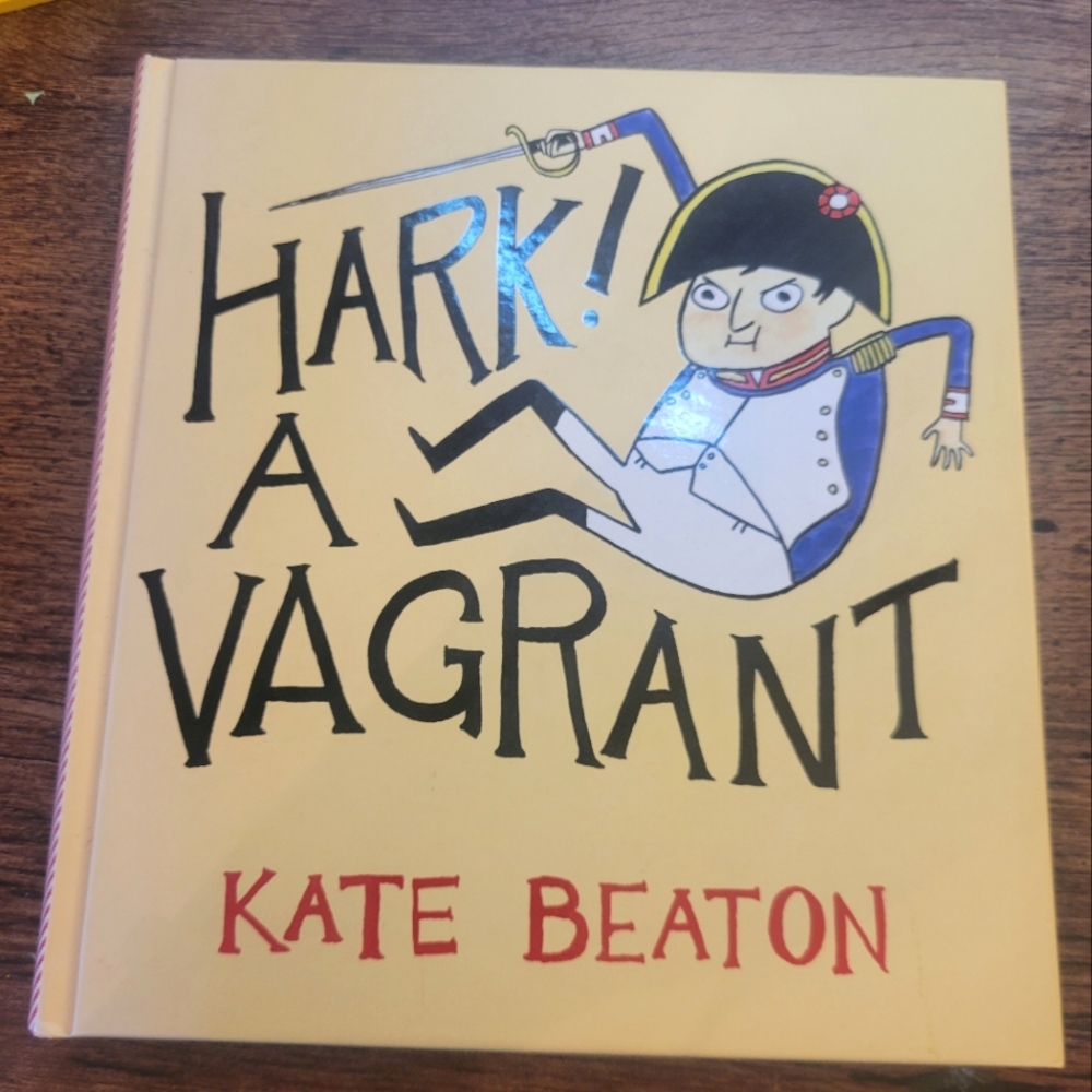 Hark! A Vagrant by Kate Beaton - hardcover book of comics - brand new